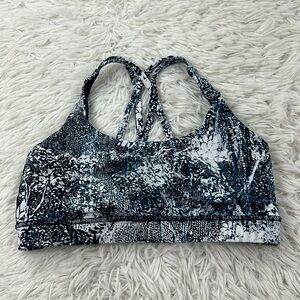 Lululemon Energy Bra Wildwood Multi